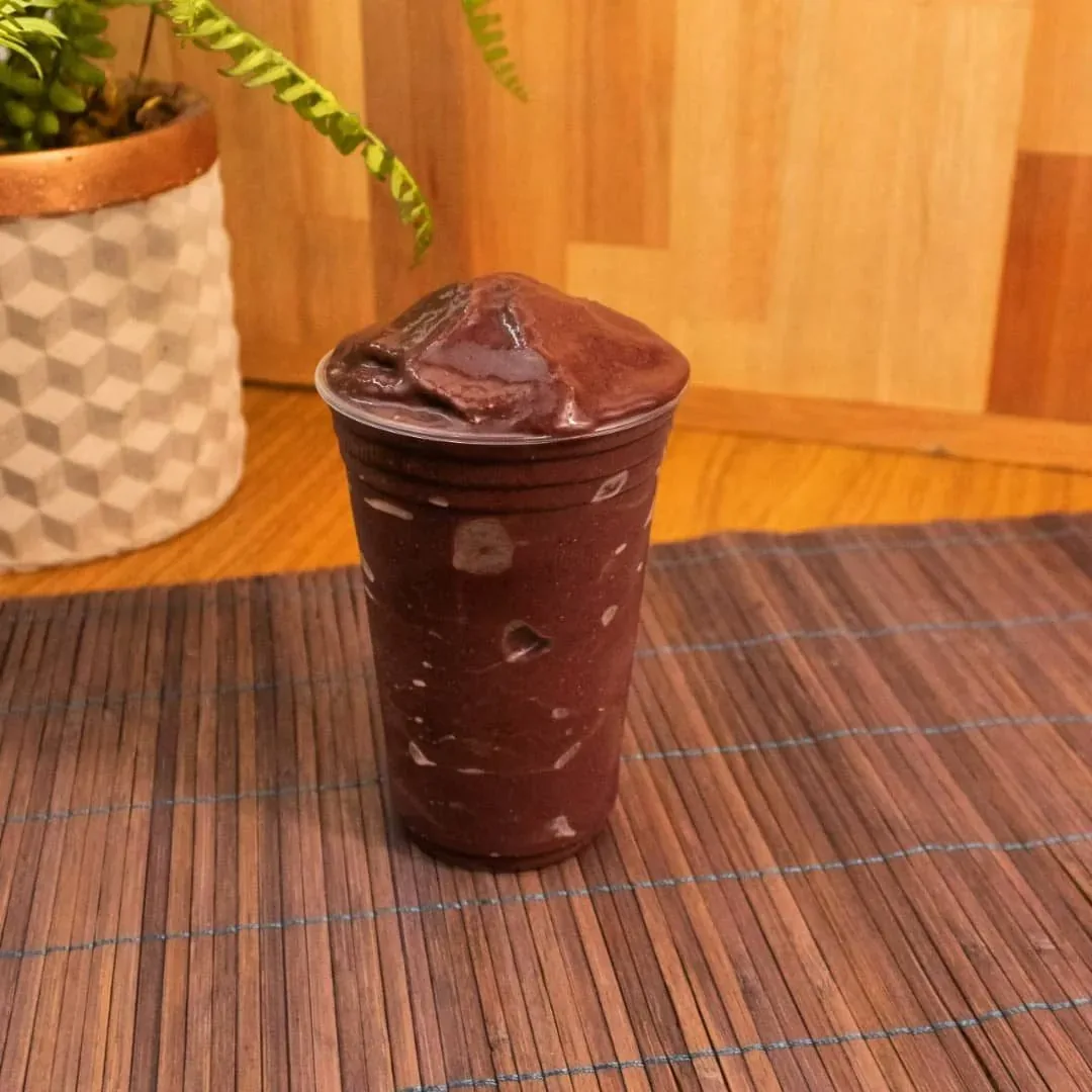 Açaí artesanal do Villa Saudável