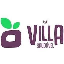 Logotipo oficial do Açaí Villa Saudável